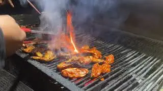 Mysuru Special Chicken Wings BBQ Car Street Food Truck | Cine Times Babu