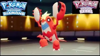 Crawdaunt the Ultimate Crab! BDSP Wifi Battle