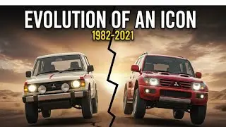 The Unstoppable 4x4: Mitsubishi Pajero Evolution History (1982–2021)