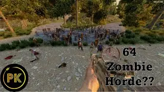 7TDT Live: Warrior Difficulty... FnF-Edition...Horde night...with 64 zombies now...
