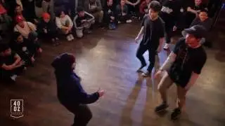 Ground Illusionz vs Wrecks Crew // Great North Battle BBoy Qualifier
