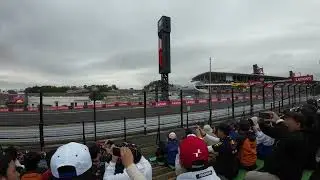 2025 F1 Japan Formation lap & Start