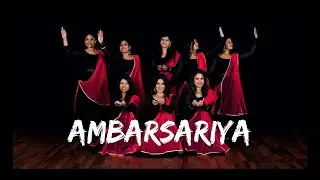 AMBARSARIYA | FUKREY | BOLLY-KATHAK SEMI CLASSICAL