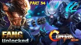 Brad fang character unlock Contra Returns: android | Gameplay Walkthrough part 34 (iOS.Android)