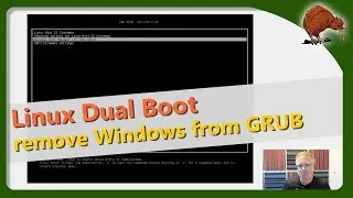 🧹 Remove Windows from Grub Boot Menu &ndash; Clean Up Your Dual Boot!