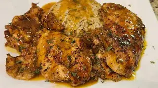 BAKED SPICY MUSTARD CHICKEN THIGHS MY WAY RECIPE IS LISTED