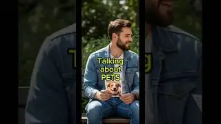 Easy ENGLISH CONVERSATION PRACTICE for Beginners | Talking About PETS!  #speakenglishpractice