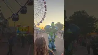 This GUY was POPULAR!  NC State Fair 2024
