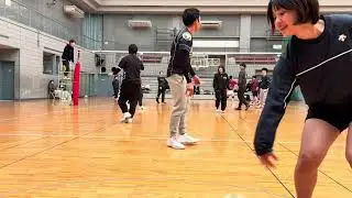 予選 ＶＳ リバティ1セット目
