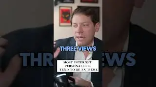 Most internet personalities tend to be extreme
