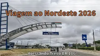 04 Viagem de carro S&atilde;o Paulo ao Nordeste 2026 Fiat Linea 1.8 acesso TrevoBR116 Vit&oacute;ria da Conquista 