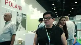 ORGANIC EXPO DUBAI 2023 | EXHIBITOR TESTIMONIAL FROM LA LE, POLAND!