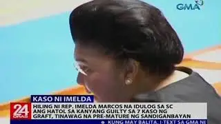 Hiling ni Rep. Marcos na idulog sa SC ang hatol sa kanyang guilty, pre-mature ayon sa Sandiganbayan