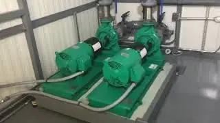 Condenser Pumphouse by PumpingSol for a Best Buy in NYC