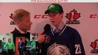 CCHL Interview Jordan Graham
