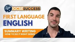IGCSE Английский язык как родной | Экзаменационная работа 1 | Написание резюме | Как это сделать ...