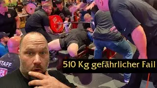 Scot Mendelson gefährlicher #Fail beim #Bankdrücken - Eure #Meinung zum #Equipment?