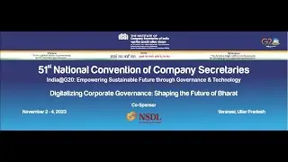 51st NC - Special Session on Digitalizing Corporate Governance: Shaping the Future of Bharat