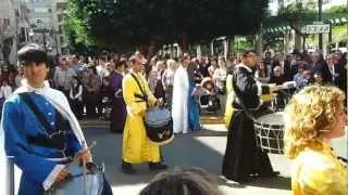Semana Santa Alzira Domingo de Ramos 2012