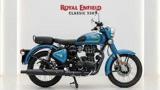 Обзор мотоцикла Royal Enfield Classic 350 2026 года: неподвластный времени стиль сочетается с сов...