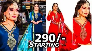 सिंधी मार्केट कुर्ती होलसेलर 🤩 Ahmedabad Kurti Set Wholesale Market / Sindhi Market Ahmedabad