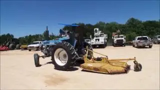 Ford New Holland 7610 tractor for sale | no-reserve Internet auction June 21, 2017