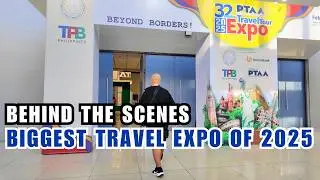 EXCLUSIVE: Behind the Scenes of The 32nd PTAA Travel Tour Expo 2025 | Pre-Event Preparations