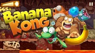 Banana Kong - FDG Mobile Games GbR Walkthrough