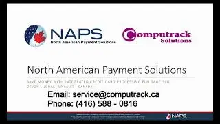Credit Card Processing for Sage 300
