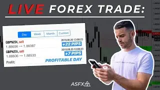 Live Forex Trades w/ Austin Silver | GbpNzd +22 Pips