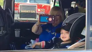 Grant Medeiros Fire Truck and First Responder Convoy