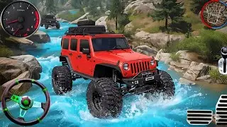 4x4 Jeep Driving Offroad Games | Extreme Offroad Jeep Simulator -  | Android & ios