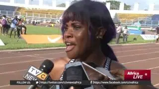 Nigerian track and field athletes compete for tickets to Rio