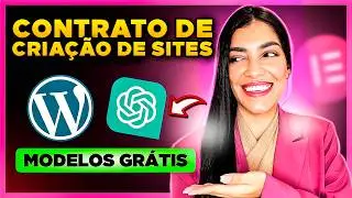 Como Criar um CONTRATO de Servi&ccedil;o de Cria&ccedil;&atilde;o de Sites [+ Como Assinar Contrato Online/Digitalmente]
