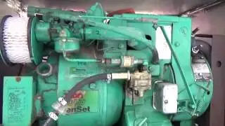Onan Low Hour Generator Saved