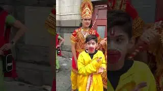 Harinam @ Auckland Diwali Festival #harekrishna #diwali