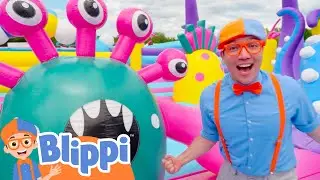 🐙Blippi and Meekah's Big Undersea Bash! 🌊| Blippi | Chuck E. Cheese Fun Playhouse | Songs for Kids