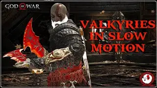 All Valkyries Slow Mo Glitch | NG+ Give Me God of War 2018 PC