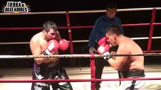Senillosa Noche de Box 04-08-18   7&deg; Pelea Jairo Diaz  Vs  Bruno Igor Hong
