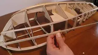 Part. 7 - More planking - Amati Italian runabout - Riva Aquarama