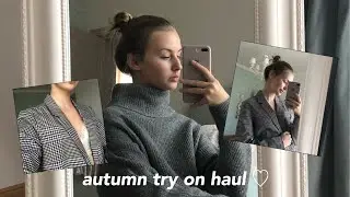 Осенний HAUL | Autumn try on HAUL | Мои покупки к осени