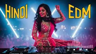 Hindi EDM Club Mix 2025 | Bollywood Dance Remix Bass Drop