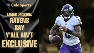 Ravens franchise tag QB Lamar Jackson with the non-exclusive designation | Cole Sportz