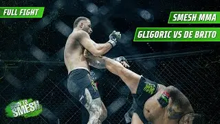 Gligoric vs De Brito | Full Fight | SMESH MMA 11.10.25