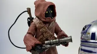 Star Wars Black Series Jawa Action Figure Review