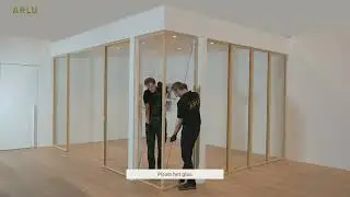 Divina hoekopstelling - Installatievideo
