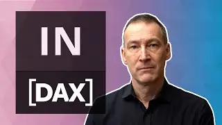Понимание оператора IN в DAX