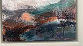Northern Winds oil painting by Marna Lunt