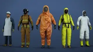 HAZWOPER 8-Hour Refresher - Chemical Protective Clothing Selection