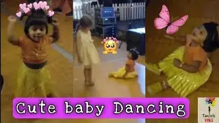 😍 Cute Baby Dancing Video 😍 | Indian Baby in Foreign Celebration Party | Tamilachi Vibes